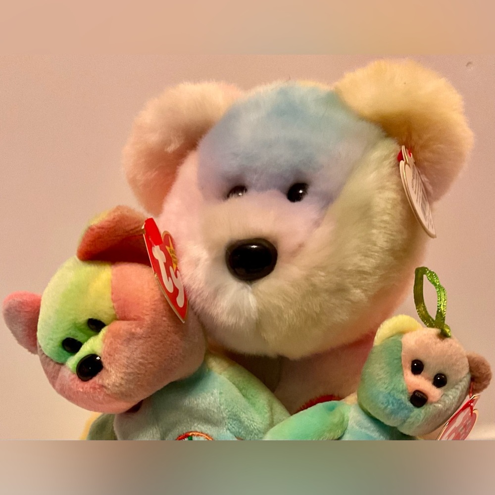 Ty Peace buddy, beanie & jingle set